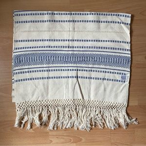 NOVICA Hand Woven All Cotton Rebozo